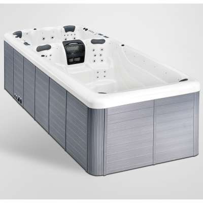 big size design spa outdoor container balboa control dual zone swim spa