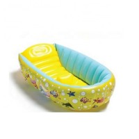 Durable Mini inflatable kids plastic small bathtub